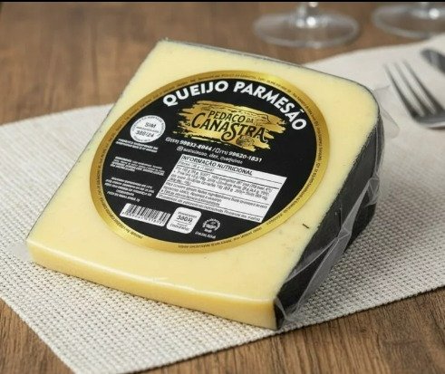 Parmesão Capa Preta Pedaços da Canastra
